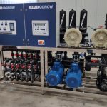 Thiết bị châm phân tự động Azud Qgrow cho dưa lưới