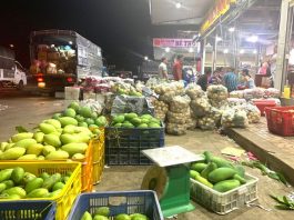 Chợ đầu mối Dầu Giây