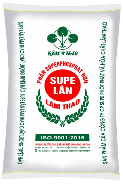 Sản phẩm phân super phosphate đơn của Lâm Thao