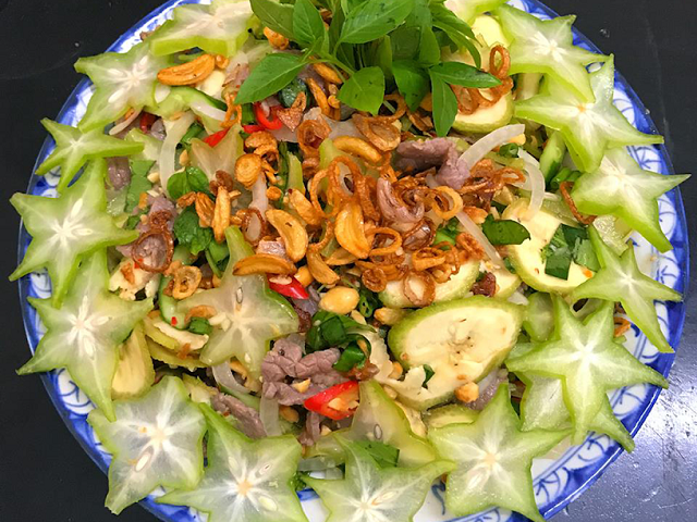 Khế là nguyên liệu không thể thiếu trong nhiều món ăn Việt