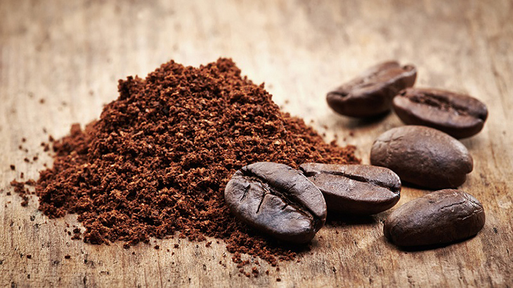 sử dụng bã cà phê cho phân hữu cơ