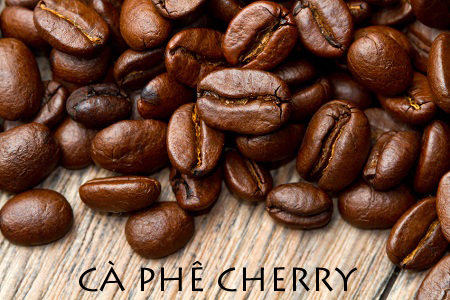 cà phê Tây Nguyên Cherry