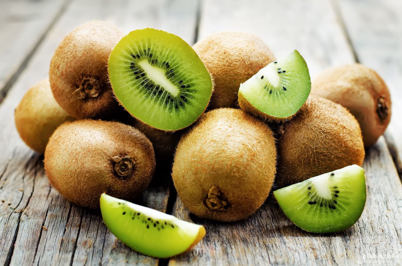 Kiwi - loại cây ăn quả miền Bắc