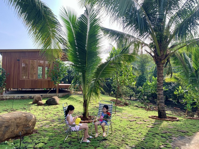 Nhà gỗ vườn đẹp tại Long khánh - Đồng Nai 2
