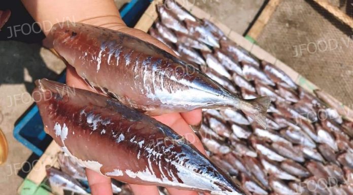 Đặc sản cá nục 1 nắng ngon nức tiếng biển Quảng Ninh