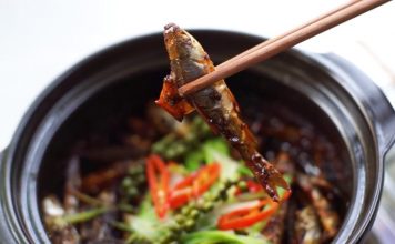 Cá linh đặc sản ăn một lần nhớ cả đời Cá linh kho