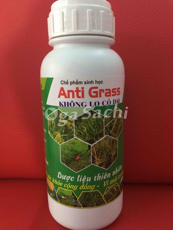 Chế phẩm sinh học diệt cỏ Anti Grass
