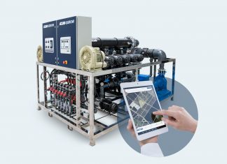 Giới thiệu máy bón phân tự động qua hệ thống tưới Azud Qgrow AT Máy hút phân tự động qua hệ thống tưới Azud Qgrow