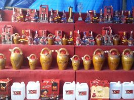 Rượu Sán Lùng truyền thống Tây Bắc trứ danh 1