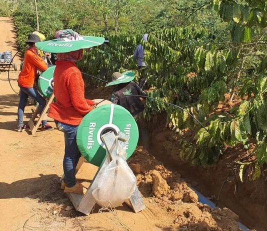 Thi công lắp đặt hệ thống tưới Nhà Bè Agri