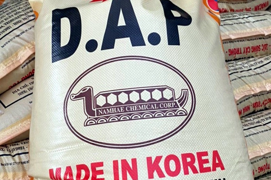 Đề nghị Bộ Nông nghiệp và Phát triển nông thôn công bố chất lượng phân DAP Hàn Quốc