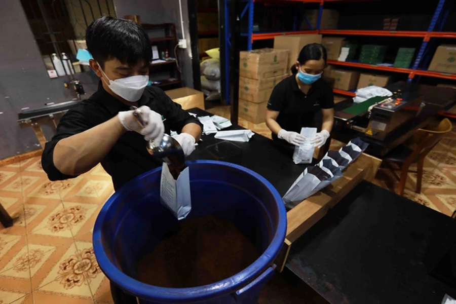 Cơ hội xuất khẩu cà phê chính ngạch sang Trung Quốc