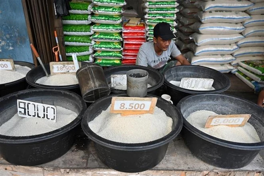 Indonesia tiếp tục nhập khẩu 2 triệu tấn gạo trong năm nay