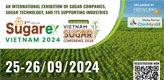 Triển lãm lãm ngành mía đường Việt Nam 2024