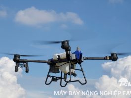 Syngenta đầu tư vào hãng máy bay nông nghiệp EAVision
