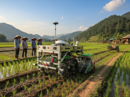 GNSS: Nền tảng Định vị Chính xác cho Robot Nông nghiệp Tự hành