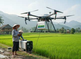 Pin Drone Nông Nghiệp 2025: Yếu Tố Quyết Định Hiệu Suất Canh Tác Hiện Đại pin-drone-nong-nghiep-2025-yeu-to-quyet-dinh-hieu-suat-canh-tac-hien-dai