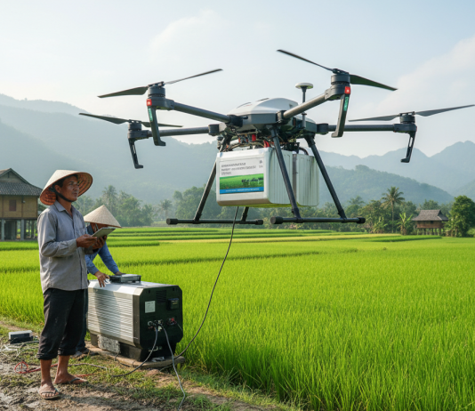 Pin Drone Nông Nghiệp 2025: Yếu Tố Quyết Định Hiệu Suất Canh Tác Hiện Đại pin-drone-nong-nghiep-2025-yeu-to-quyet-dinh-hieu-suat-canh-tac-hien-dai