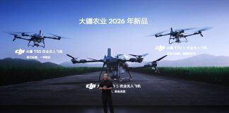 DJI ra mắt 03 mẫu máy bay nông nghiệp mới gồm DJI T55, DJI T70S và DJI T100S DJI gioi thieu 3 mau may bay moi DJI T55, DJI T70S, DJI T100S