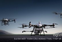 DJI ra mắt toàn cầu Agras T100 T70P và T25P (by agtek.vn)