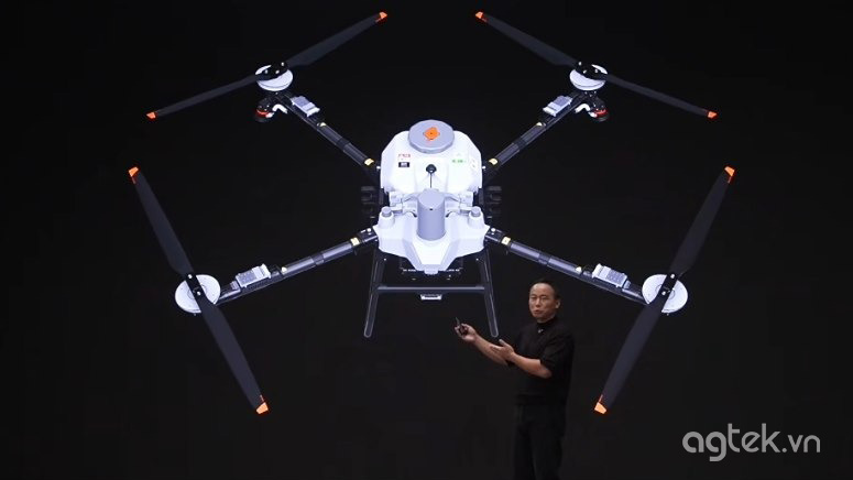 May bay nong nghiep DJI Agras T55